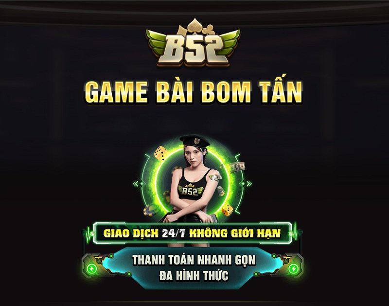 Giới thiệu cổng game B52